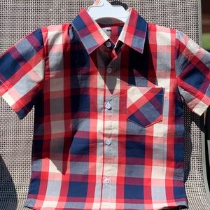 Short Sleeve Toddler Boy Shirt